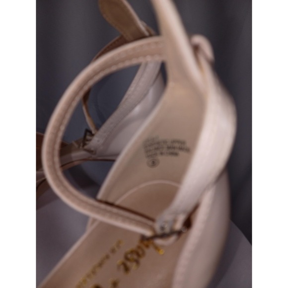 Chase + Chloe Shoes Womens Size 9 Ayla-1 Platform Heels Ankle‎ Strap Dress - Picture 11 of 13